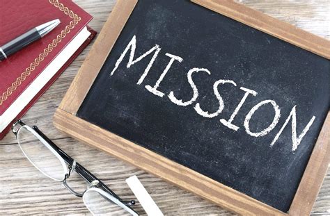 mission values