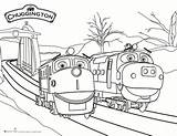 Chuggington Coloring Pages Snow Rescue Printable Color Print Colouring Getcolorings Sweeps4bloggers sketch template
