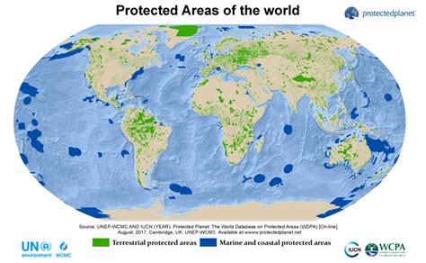 parks dinarides iucn august update   world protected areas