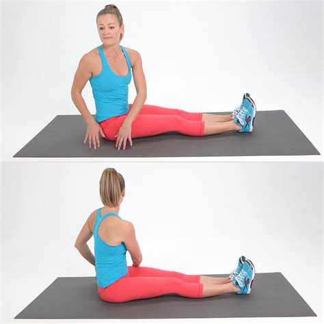 Seated Russian Twist 5 Minute Core Strengthening Workout For Runners