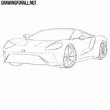 Gt Ford Draw Drawingforall sketch template