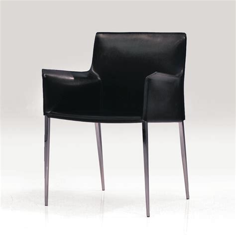 alix contemporary genuine leather upholstered dining chair dining