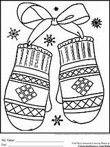 Coloring Pages Library Kindergarten Winter Clipart sketch template