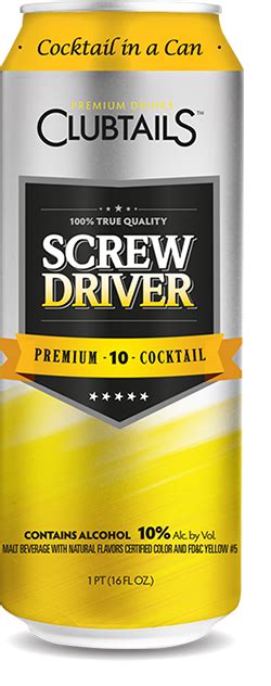 screw driver chesapeake beverage co