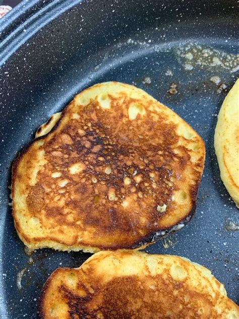 Fluffy And Flavorful Jiffy Cornbread Pancakes With