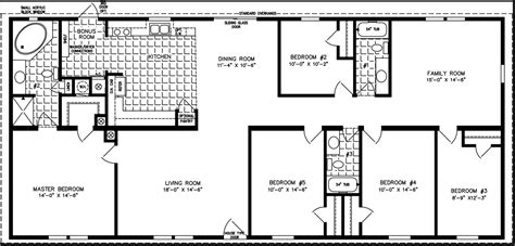 bedroom  mobile home floor plans stunning  bedroom double wide floor plans