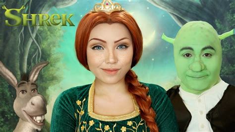 Shrek Princess Fiona Makeup Tutorial Youtube Fiona Makeup