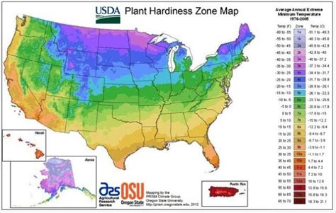 Long Overdue Plant Hardiness Map Is A Hothouse Mother Jones