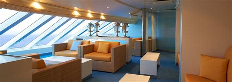 cloud  spa discover   cruise activities onboard