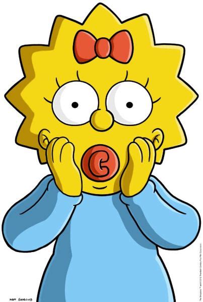 Maggie Simpson Gets Her Hollywood Close Up Hero Complex