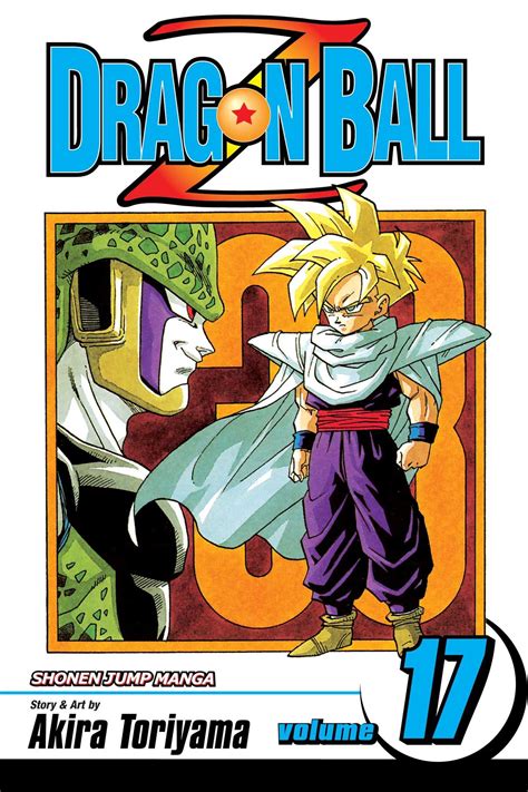 Dragon Ball Z Vol 17 Book By Akira Toriyama Official Publisher