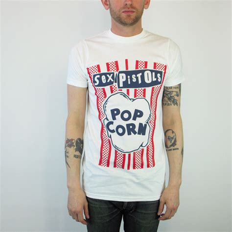 Sex Pistols Popcorn T Shirt