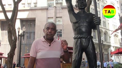 Primeiro Monumento Publico A Zumbi Na Cidade De São Paulo Youtube