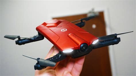 great beginner drone holy stone hs shadow review youtube
