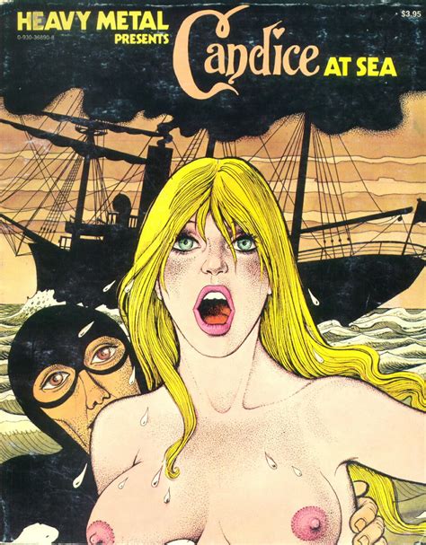 Georges Pichard Candice At Sea Porn Comics Galleries