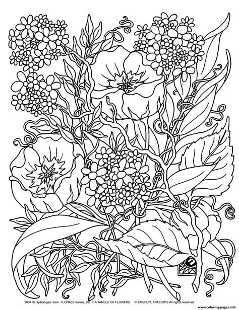 printable flower coloring pages  adults happier human