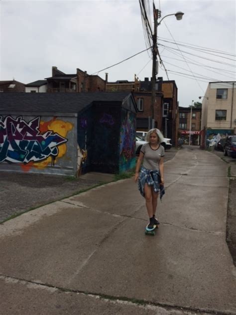 Skater Mom Brings Skate Like A Girl Event To Toronto Park Cbc News