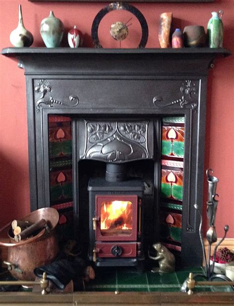 install  wood burning stove   fireplace