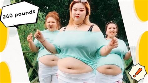 bbw plus size chubby belly girls funny moments tiktok fashion outfits