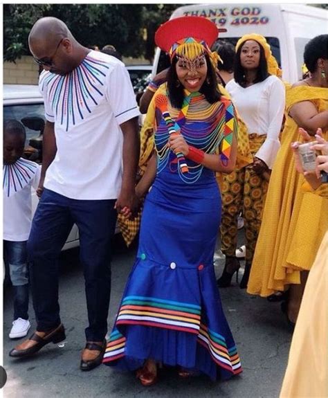 Traditional Xhosa Dresses Wedding 2020 Styles 2d
