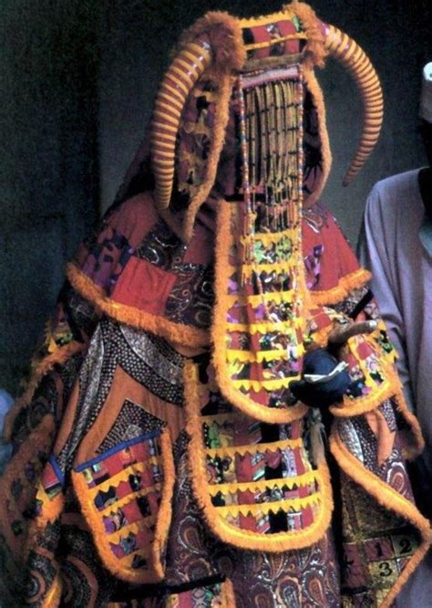 17 Best Images About Shamanic And Ritual Costume On