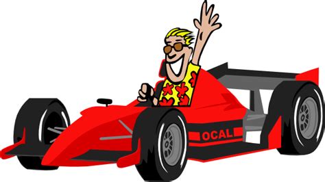 Cartoon Race Car Clip Art Eskay