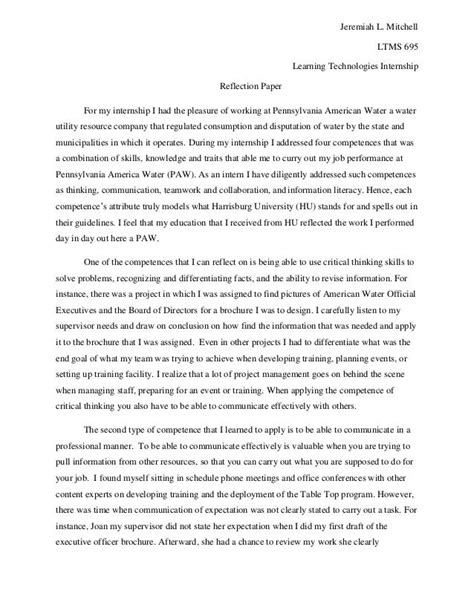 literary reflection essay  mla format literary analysis outline