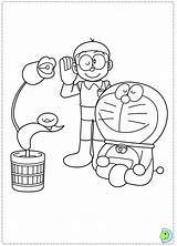 Dinokids Coloring Doraemon sketch template