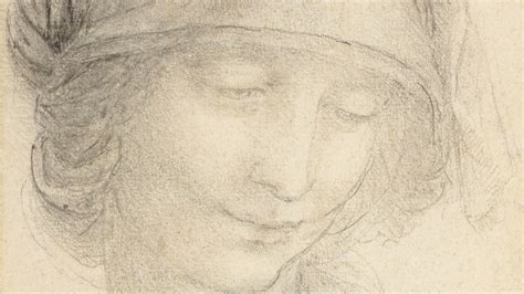 Leonardo Da Vinci Ten Drawings From The Royal Collection