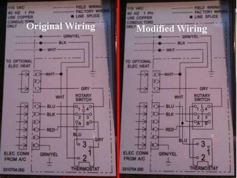coleman mach  thermostat wiring diagram wiring diagram  schematics