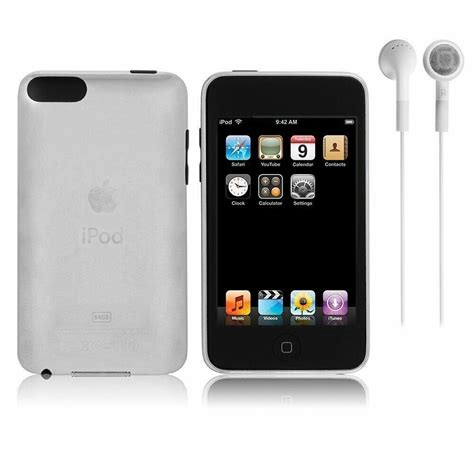 apple ipod touch  generation gb gb gb gb  tested black  ebay