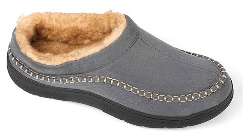 mens house shoes  comfort   trend spotter