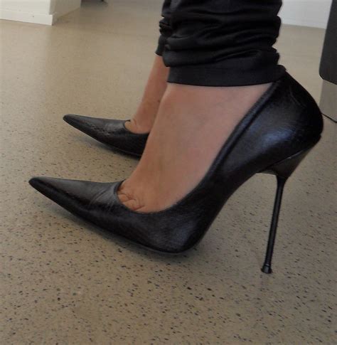 black pumps rosina s heels flickr