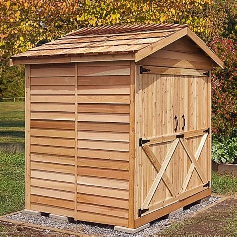 wood shed  sale mini storage shed kits cedarshed