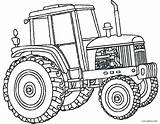 Coloring Pages Tractor Farmall Printable Getcolorings Tract Print Tractors sketch template