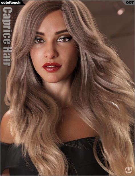 Caprice Hair For Genesis 3 And 8 Female S Render State