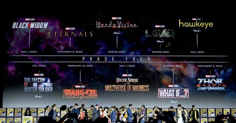 Everything we learned about Marvelâ€™s Phase 4 movies from