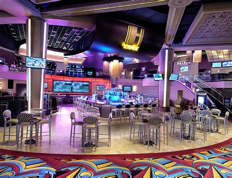 hollywood casino  charles town races sports bar  lounge named  facility design project