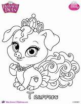Coloring Palace Pages Princess Disney Pets Truffles Pet Printable Printables Skgaleana Animal Cute Colouring Color Puppy Else Little Choose Board sketch template