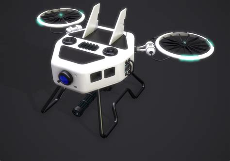 drone rx cgtrader