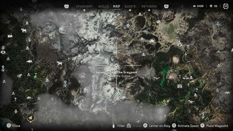 survey drone locations  horizon forbidden west pro game guides