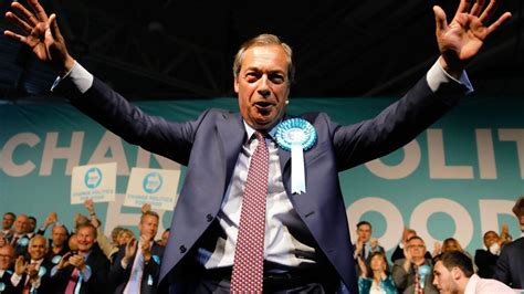 opinion brexit party leader  establishment  absolutely terrified  advertiser