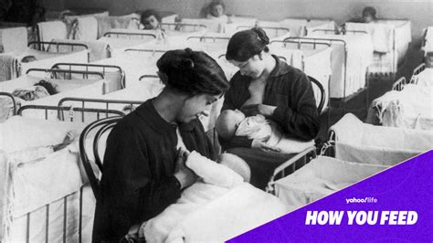 The Controversial History Of Wet Nursing And What The Informal