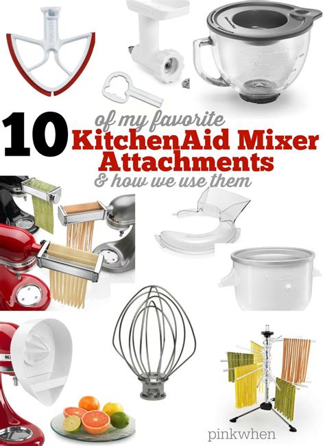 kitchenaid mixer attachments     accessories