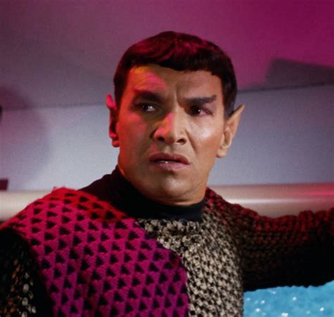 star trek  spocks father played    actor    romulan captain   set