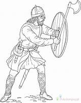 Rycerze Ritter Malvorlagen Vikings Cavalieri Kolorowanka Kolorowanki Malvorlage Medievali Colorier Ax Cavaliere Chevalier раскраска sketch template