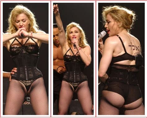 madonna appears in shocking outfit at miami concert nedu