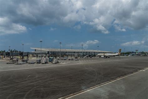 terminal building  abeid amani karume international airport zanzibar editorial photo