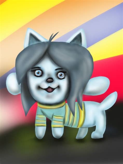 Learn How To Draw Temmie From Undertale Undertale Step By Step
