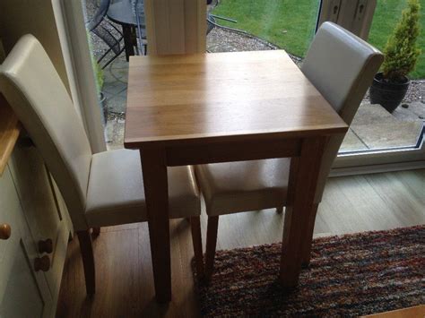 small wooden dining table  chairs  norwich norfolk gumtree